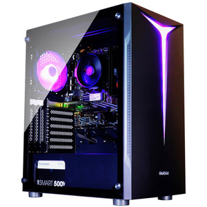 Canebrake Gaming PC - AMD Ryzen 5 5600G, AMD Radeon Vega 7 Graphics, 16GB DDR4 RAM, 512GB Nvme, Windows 11 Pro - Gaming Desktop