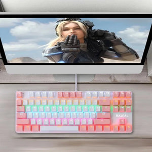 Color Backlit Wired  Gaming Mechanical Keyboard