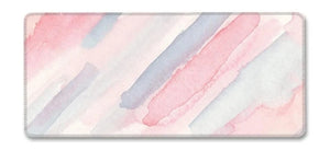 Watercolor Large Non-Slip Mouse Pad