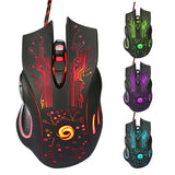 7 Buttons USB Wired Gaming Mouse