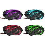 7 Buttons USB Wired Gaming Mouse