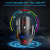 LED 5500 DPI Ergonomic Wired Gaming Mouse