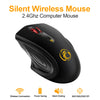 Silent Ergonomic Wireless Mouse USB Computer Mouse