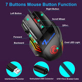 7 Button 5500DPI Wired Gaming Mouse