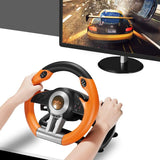 Gaming Steering Wheel with Pedals for PS3/PS4 /Xbox One/Nintendo Switc/Xbox