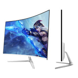 GYFOMA 24 inch Curved LCD Monitor
