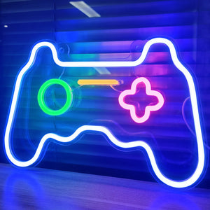 LED Gaming Controller Neon Light