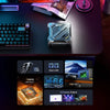 Mini PC Ryzen 5 5600U Colorful Lighting Gaming Desktop