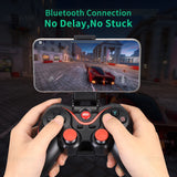 Wireless Joystick Gamepad Support Bluetooth