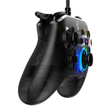 Game Controller with Vibration and Turbo Function
